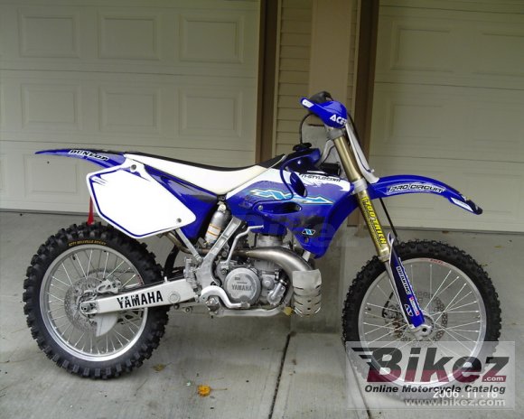2005 Yamaha YZ 250 photo